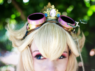Illustration for article titled Steampunk Princess Peach is in Another Manor House